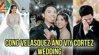 VIY CORTEZ AND CONG VELASQUEZ WEDDING.