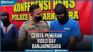 Cerita Pilu Masa Lalu Pemeran Video Gay di Banjarnegara Suka Sesama Pria Setelah Lihat Film Biru