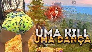 A CADA KILL UMA DANÇA NO FREE FIRE ISA DREW