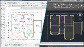 The right way to export from ArchiCad 21 to AutoCad
