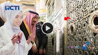 Karomah Nyata - Ada Kejadian Aneh Saat Raja Salman Doakan Putri Ariani Di Depan Kabah Mekkah.