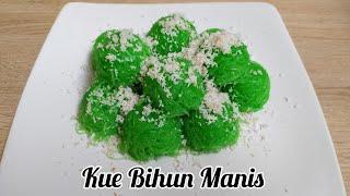 Resep Kue Bihun Manis Simple Banget