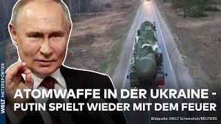 UKRAINE-KRIEG Blutige Schlacht um Charkiw - Jetzt schickt Putin Atomwaffen gen Westen  WELT News