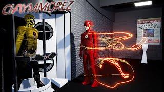 THE FLASH TIME TRAVEL INTO SPEED FORCE And Traveling Multiverse Crisis On Earth One Full Game