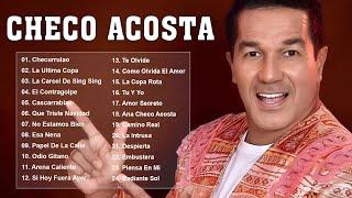 Checo Acosta - Sus 24 Grandes Exitos Inmortales- Boleros De Oro