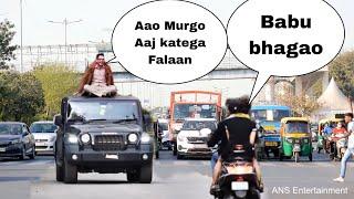 Police Traffic Challans PRANK on Couple  ANS Entertainment  2024 Prank in INDIA