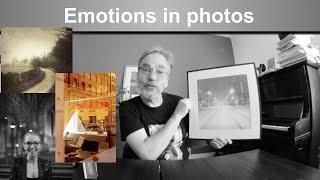 How to create emotionally meaningful photos? My current thinking ....