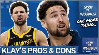 How Has Klay Thompsons Defense Been for the Warriors? With @LockedOnWarriors  Dallas Mavericks