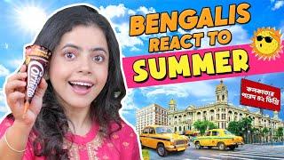 গরমকাল নিয়ে বাঙালি  Bengalis React to Summer  Wonder Munna Unplugged