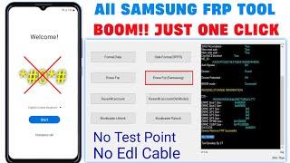 Samsung FRP Tool 2024 Adb enable Failed  All Samsung Android 11 12 13 Frp Bypass  No Test Point