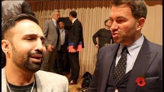 DIDNT McGREGOR DROP YOU IN SPARRING? -EDDIE HEARN TO PAULIE MALIGNAGGI & WANTS TO MAKE THAT FIGHT