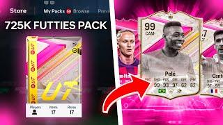 I Opened 30 x 725K Guaranteed Futties Packs in FC 24