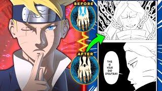 Boruto SEALED Momoshiki With Kashin Kojis Fuinjutsu? 