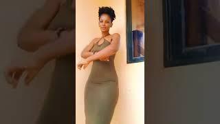 Ebony new dancing challenge without pants or Bra trending now