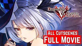 Dragon Star Varnir Switch  Full Movie All Cutscenes + True Ending