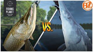 SETTLED Pike vs. Sturgeon Should you go to San Joaquin Delta?  Fishing Planet