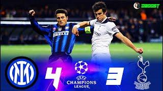 Inter 4-3 Tottenham - 201011 - Gareth Bale Hat-Trick - Extended Highlights - EC - FHD