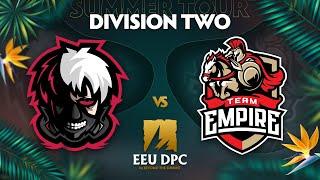 PuckChamp vs Empire Game 1 - DPC EEU Div 2 Summer Tour w Robbnroll & hairy_freak