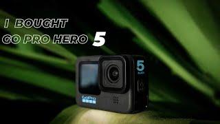 My Go Pro Hero 5  Starting Moto Vlog From Today