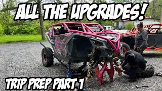 SO MANY UPGRADES  Cross Country Trip Prep Part 1 of 2