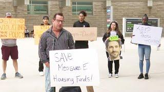 Homeless advocates mayor spar over San Jose policy