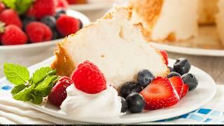 Perfect Gluten-Free Angel Food Cake Recipe - Meaningful Eats Recipe Review