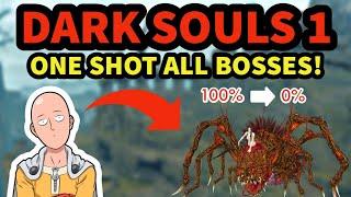 Can I One Shot Every Boss In Dark Souls 1? No glitches part of The Backlogs One Shot Contest