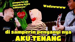 Epic Moment Nih  Pengenku Siji Nyanding Kowe salawase - Aku Tenang - Rafly Ft Tri suaka