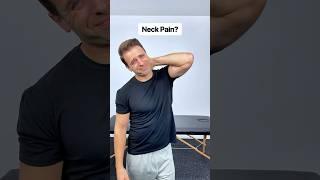 4 Daily Stretches To Fix Your Neck Pain Works FAST #shorts