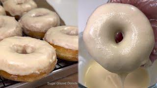 SUGAR GLAZED DONUTS  Donut Recipe