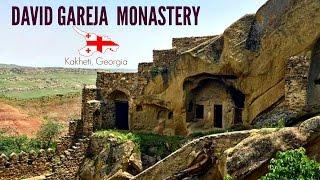 David Gareja Monastery  Kakheti Georgia Travel Vlog