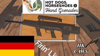 The Weapons of Hot Dogs Horseshoes and Hand Grenades The HK CAWS