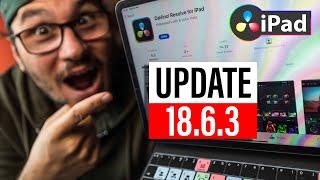 DaVinci Resolve iPad UPDATE Edit Page still there?