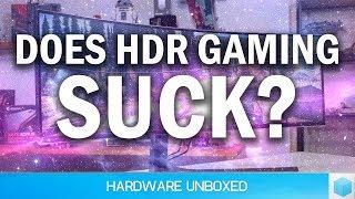 FreeSync 2 Hands-On Should You Buy an HDR Monitor?