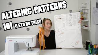 How to Alter a Leotard Pattern for Custom Measurements Jalie 3891