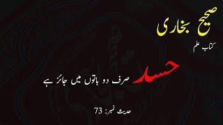 Sahih Bukhari Hadees No 73  صحیح بخاری حدیث  Urdu