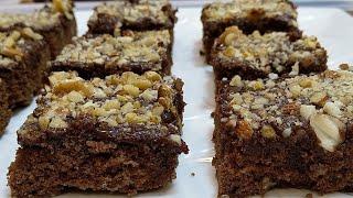 Walnut Fudge Brownie  Chocolate brownies recipe