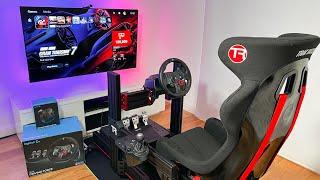 Gran Turismo 7 with Logitech G29 + Driving Force Shifter  Does it work?