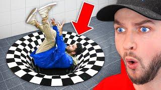 Worlds *CRAZIEST* Optical Illusions Mind Tricks