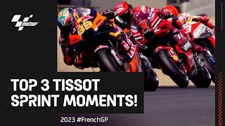 Top 3 Tissot Sprint Moments ‍️  2023 #FrenchGP