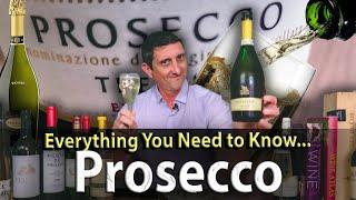 What is Prosecco?  Top 5 Facts