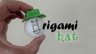 Origami Hat - How to make Origami Hat 