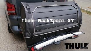 Thule BackSpace XT - foldable towbar carrier cargo black