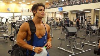 Full IFBB Pro Chest & Triceps Workout w Jeff Seid