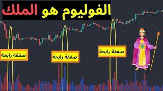 كيف تستعمل مؤشر الفوليوم، المومنتوم والبرايس اكشن لتحقيق ارباح خيالية في التداول