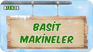 Basit Makineler  tonguçCUP 2.Sezon - 8FEN16 #2024LGS