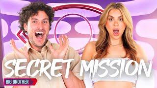 Secret Mission Graciemae and Lewis Vying to Become King and Queen   Big Brother Australia