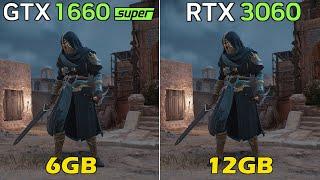 GTX 1660 Super vs RTX 3060 in 2024  How Big Is The Difference?