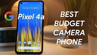 Google Pixel 4a Best Budget Flagship *Camera Smartphone?