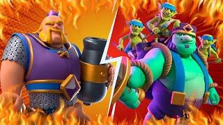  Драфтовая Параша  Схватка Гигантов  Clash Royale